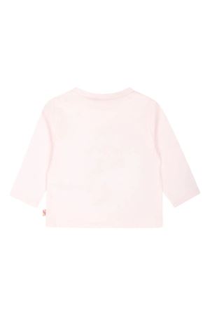 tshirt in cotone rosa BILLIEBLUSH KIDS | U2040444L